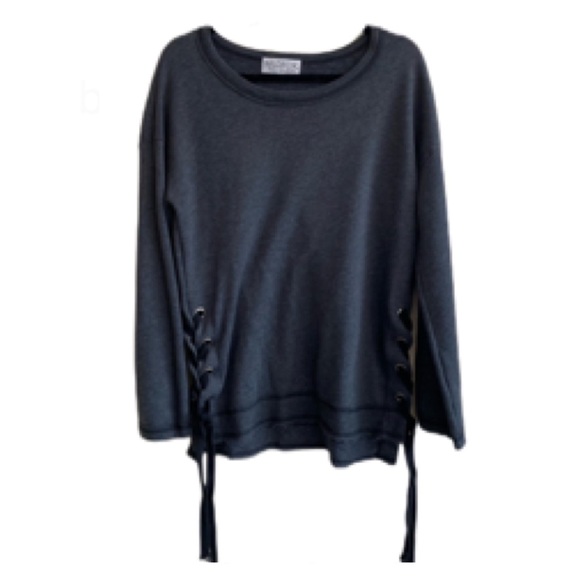 Wildfox Tops - Wildfox Jena Sweatshirt Black